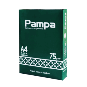 Resma Pampa A4 75g
